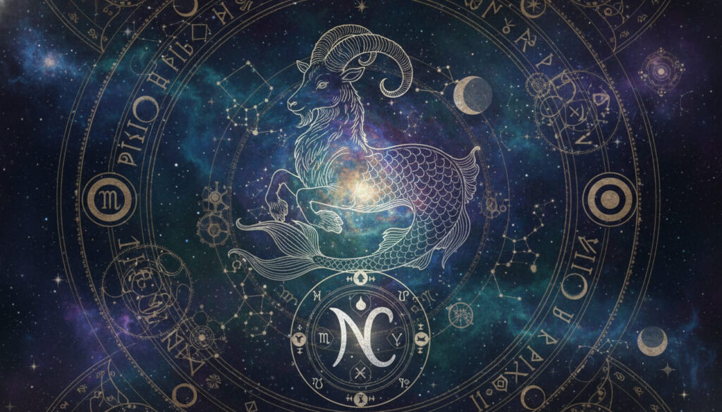 cung mọc ma kết khi yêu capricorn ascendant dê đuôi cá và ký hiệu ma kết