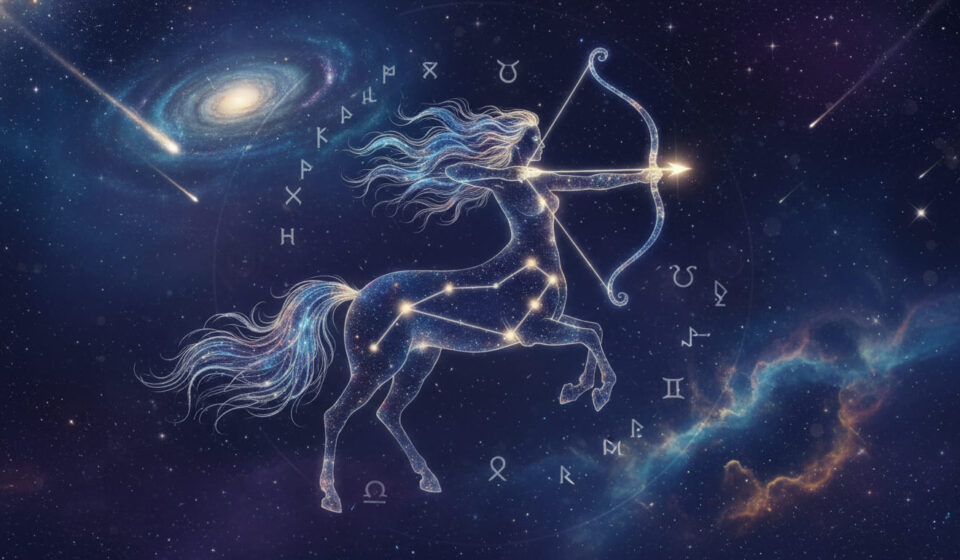 Sagittarius Rising: Entering Life Like an Arrow in Flight cung mọc nhân mã sagittarius rising cô gái người ngựa bắn cung