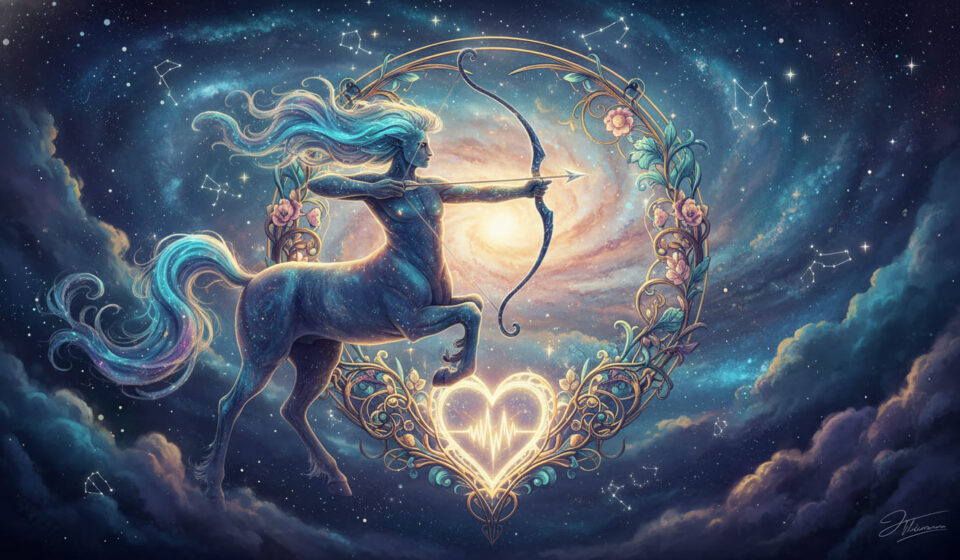 Sagittarius Ascendant in Love: Affection Expressed Through Tolerance and Understanding mọc nhân mã khi yêu sagittarius ascendant người ngựa bắn tên và hình trái tim