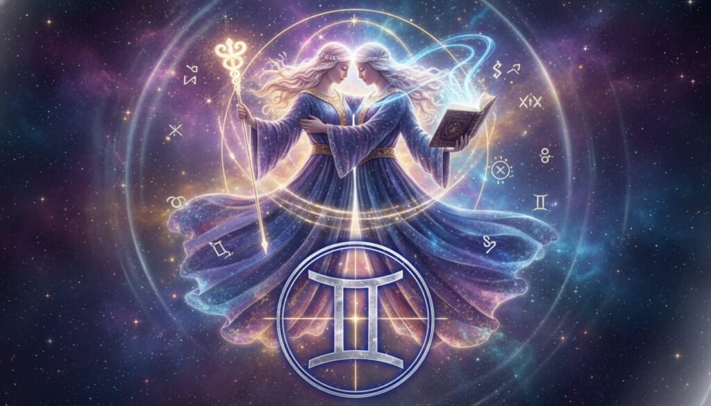 mọc song tử gemini rising hai cô gái và biểu tượng song tử