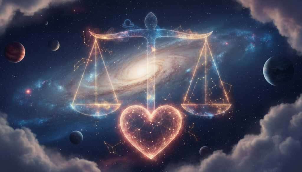 cung mọc thiên bình khi yêu libra ascendant cán cân và trái tim