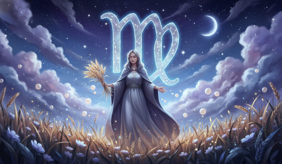 Cung Mọc Xử Nữ: Học cách dịu dàng với bản thân mình cung mọc xử nữ virgo rising cô gái và ký hiệu cung xử nữ