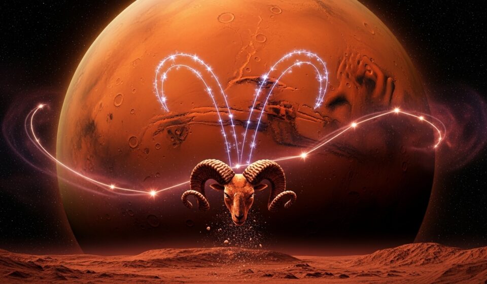 Sao Hỏa Bạch Dương: Khi đam mê dẫn lối hành động sao hoả bạch dương mars in aries hình đầu cừu và biểu tượng bach dương