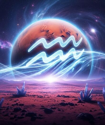 Sao Hỏa Bảo Bình: Yêu tự do và luôn khó đoán sao hoả bảo bình ký hiệu cung bảo bình mars in aquarius