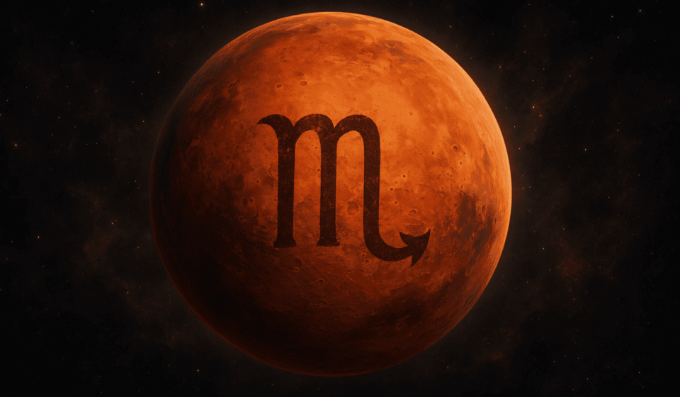 Mars Scorpio is a position that strongly supports a person in pursuing goals sao hoa mars scorpio