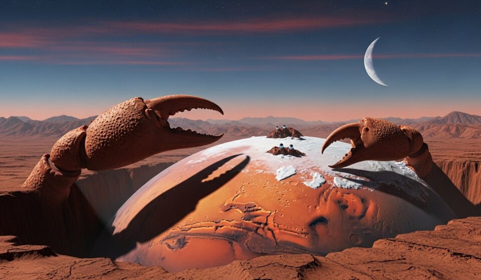 mars in cancer sao hoả cự giải hình càng cua