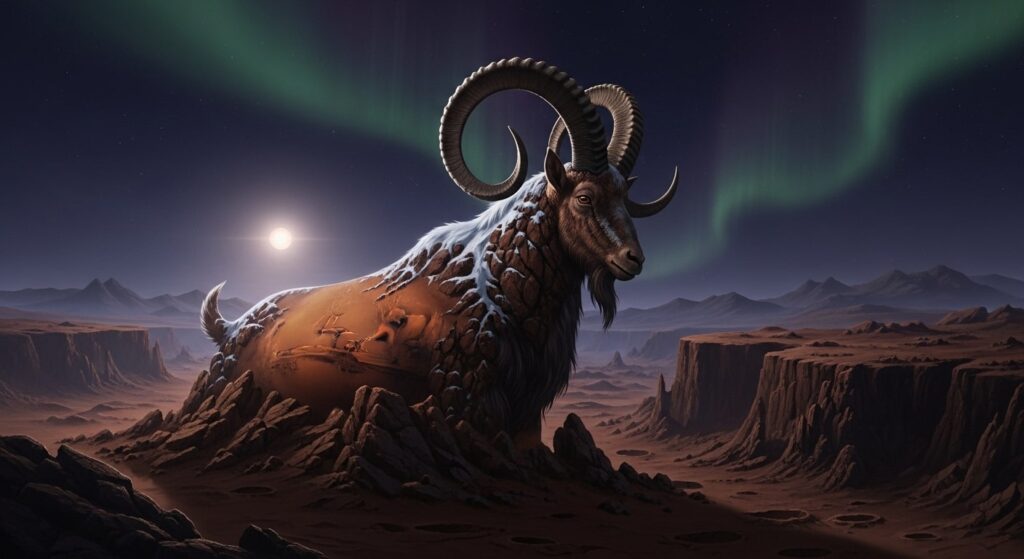mars in capricorn mars ma kết sao hoả ma kết hình con dê