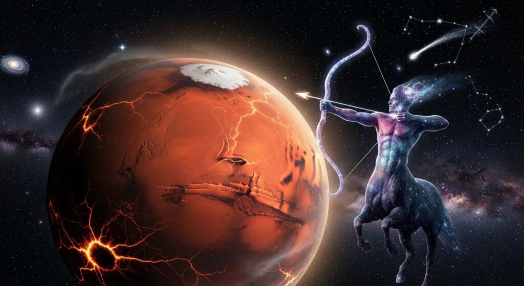 hoa nhan ma mars sagittarius haha