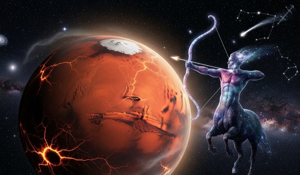 Mars Sagittarius: Driven by the Desire to Explore and Learn sao hoả nhân mã mars sagittarius người bắn tên vào sao hoả