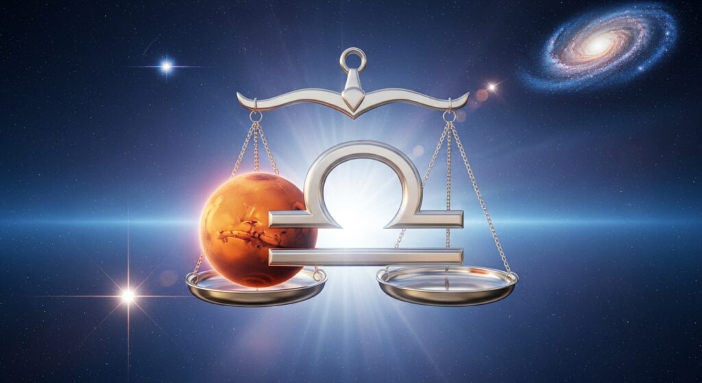 sao hoả thiên bình mars in libra cán cân và ký hiệu cung thiên bình