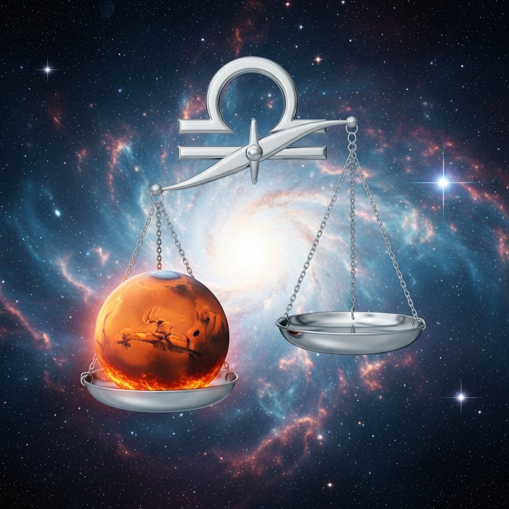 sao hoả thiên bình và mars in libra