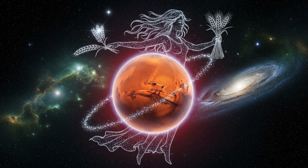 hoa xu nu mars virgo mars xu nu