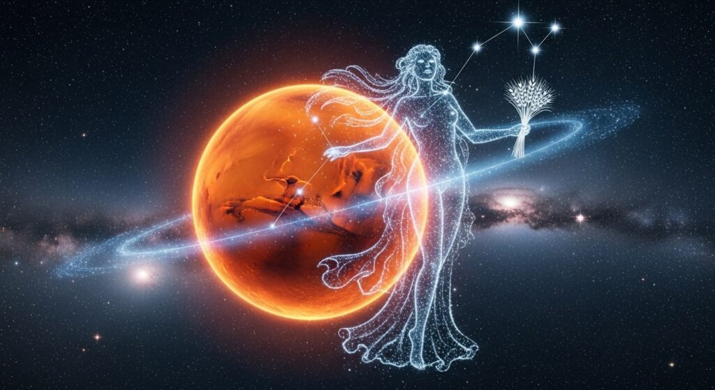 sao hoa xu nu mars virgo