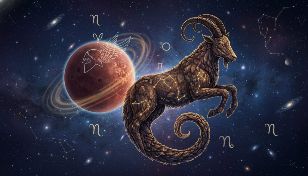 mercury ma kết mercury in capricorn con dê đuôi cá và hình sao thuỷ