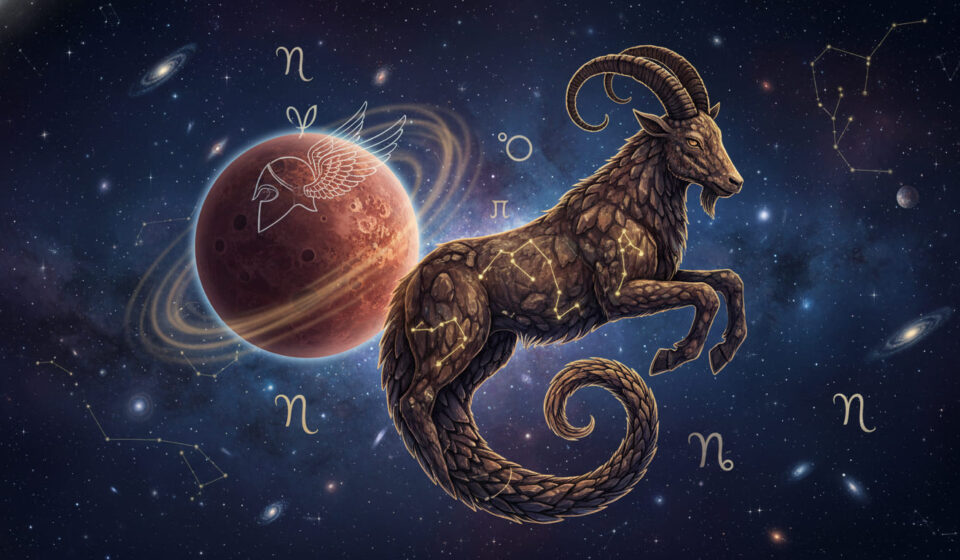 mercury ma kết mercury in capricorn con dê đuôi cá và hình sao thuỷ