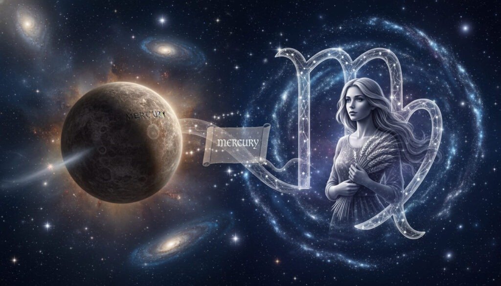 mercury xử nữ mercury virgo cô gái và sao thuỷ