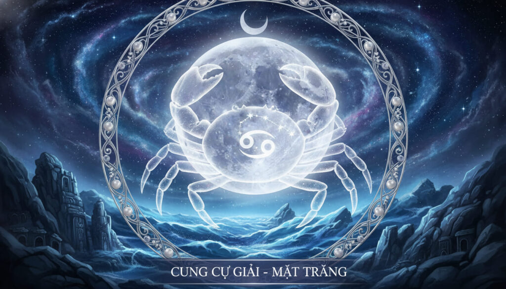 hình con cua và biểu tượng cự giải moon cự giải cancer moon moon in cancer
