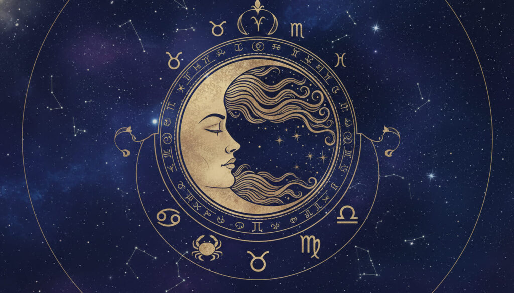 moon nhà 1 moon in the 1st house cô gái nằm trong mặt trăng khuyết