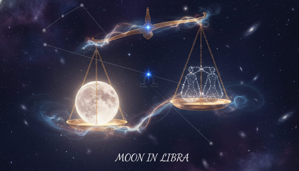 moon thiên bình moon libra cán cân cân mặt trăng