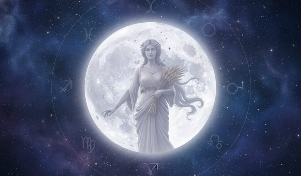 moon xử nữ virgo moon cô gái nằm trong mặt trăng