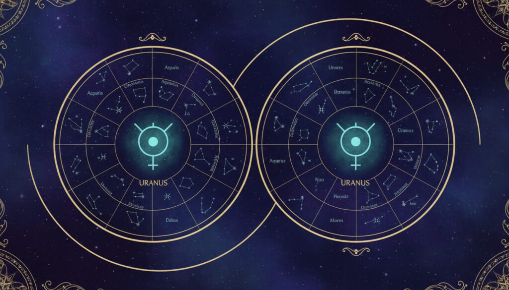 synastry chart ban do sao doi hihi