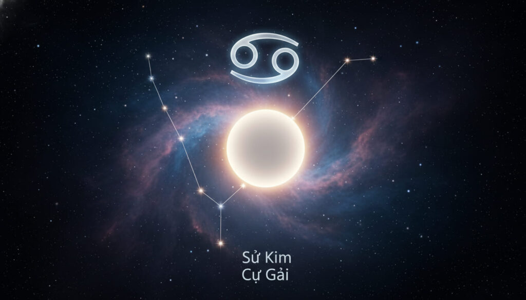 venus cự giải venus in cancer sao kim và ký hiệu cung cự giải