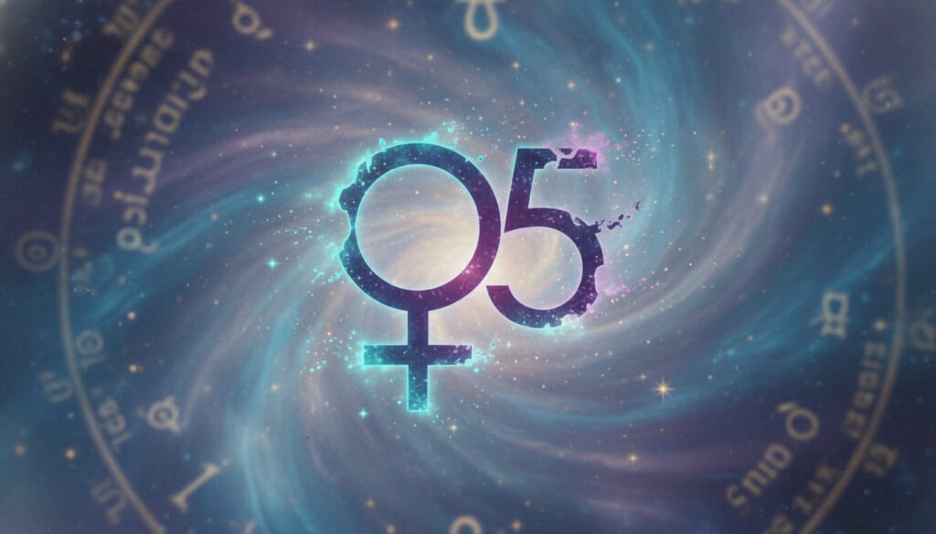 venus nhà 5 venus in the 5th house ký hiệu sao kim và số 5