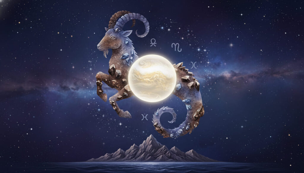 venus ma kết Venus in Capricorn dê đuôi cá