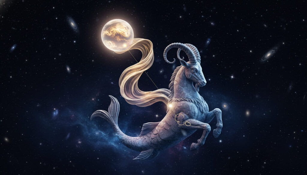 venus ma kết Venus in Capricorn dê đuôi cá và mặt trăng