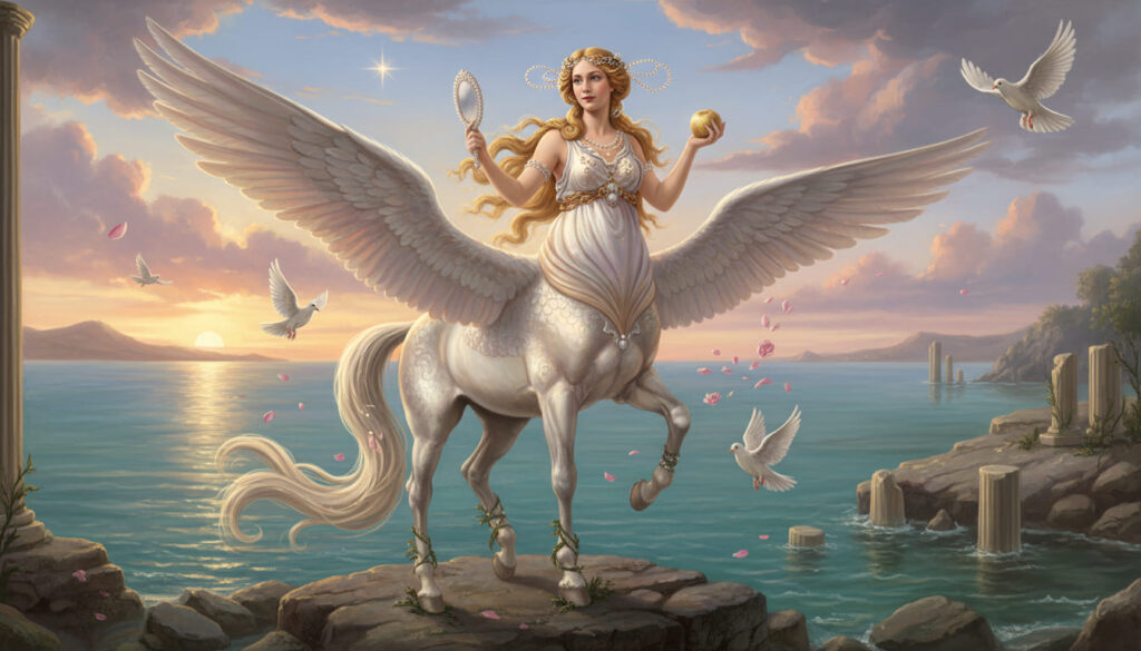 venus nhân mã venus in sagittarius cô gái cưỡi ngựa