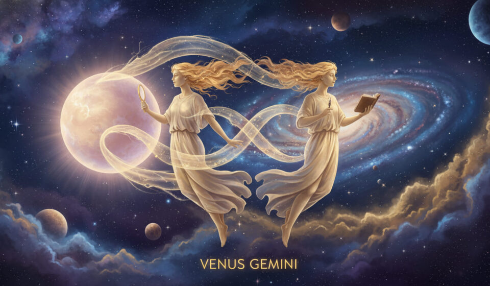 Venus in Gemini: A Red Flag or Just a Soul That’s Too Curious About Life? venus song tử venus in gemini hai cô gái