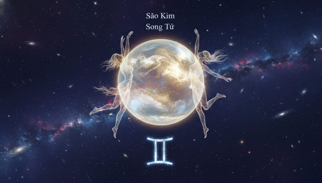 venus song tử venus in gemini cô gái và hai thiên thần