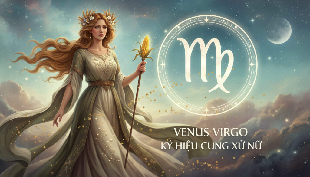venus xử nữ venus in virgo