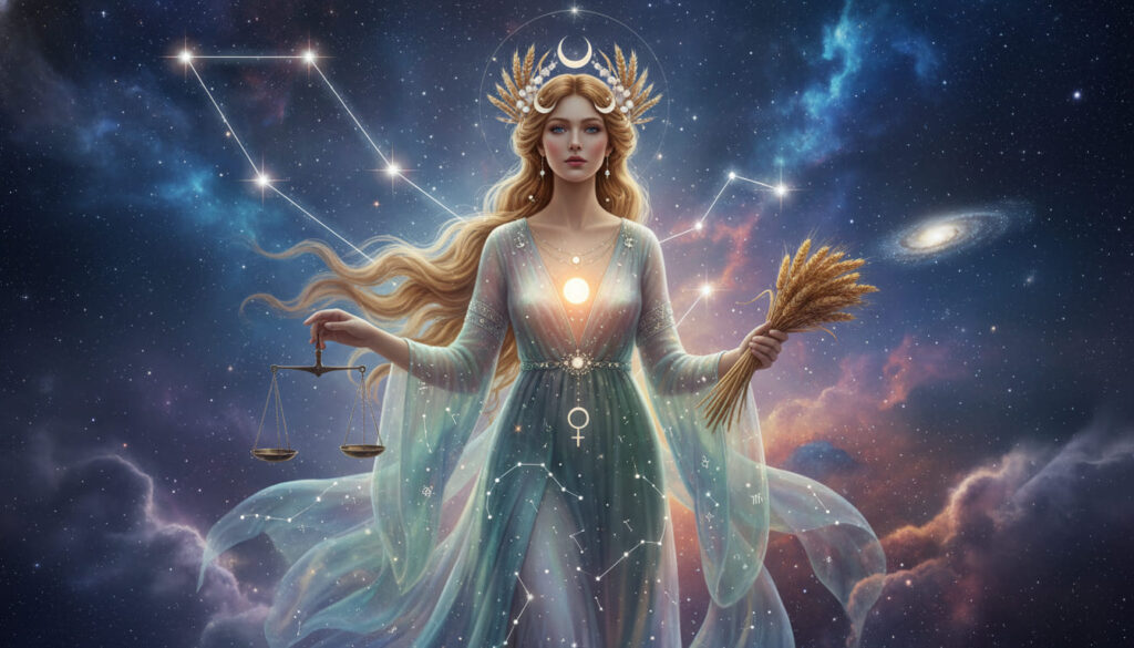 venus xử nữ venus in virgo cô gái và biểu tượng xử nữ