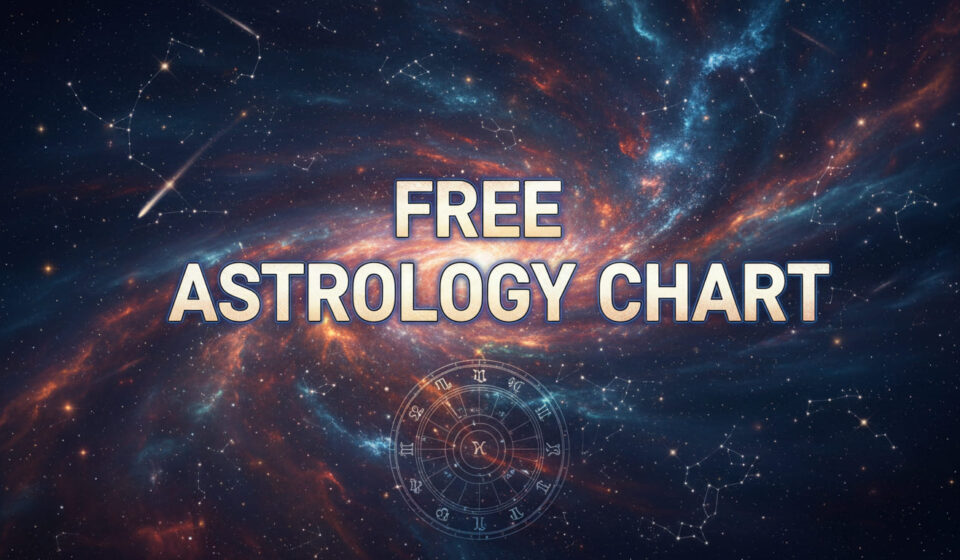 Hướng Dẫn Lập Bản Đồ Sao Miễn Phí lập bản đồ sao astro chart generator hình vũ trụ và chữ free astrology chart
