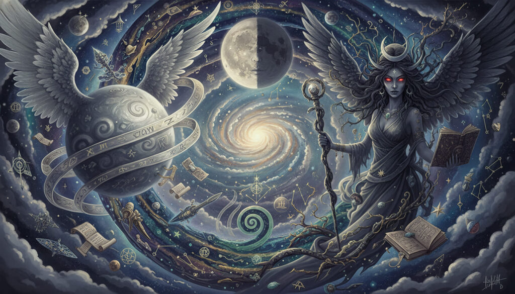 mercury trùng lilith Mercury Conjunct Lilith hình ảnh ác quỷ và sao thuỷ