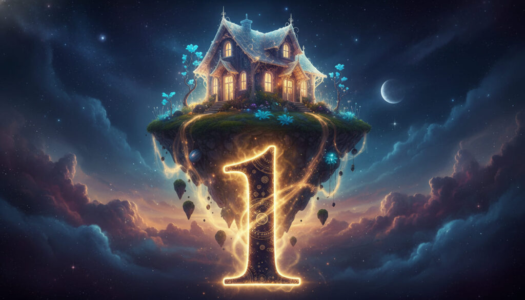 ý nghĩa nhà 1 trong chiêm tinh the 1st house astrology số 1 và ngôi nhà