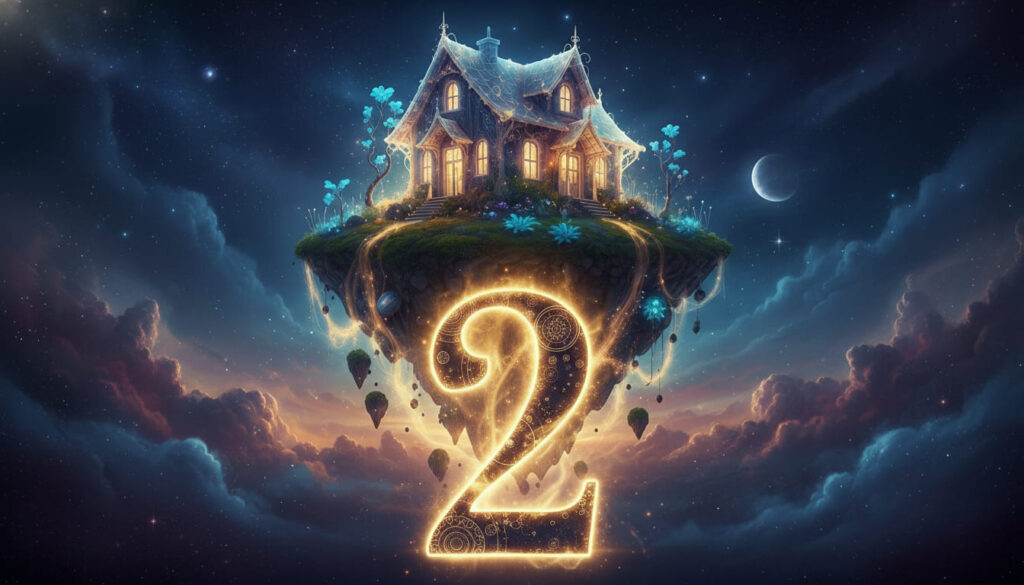 ý nghĩa nhà 2 trong chiêm tinh the 2nd house astrology ngôi nhà và số 2