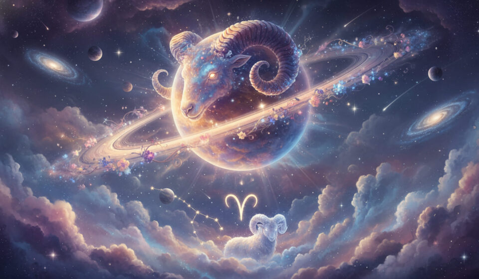 sao thổ bạch dương saturn in aries và đầu cừu