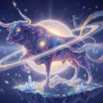 sao thổ kim ngưu saturn in taurus con trâu đứng trong sao thổ