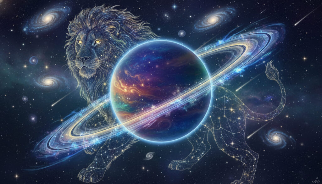 sao thổ sư tử saturn in leo sư tử đứng sau sao thổ