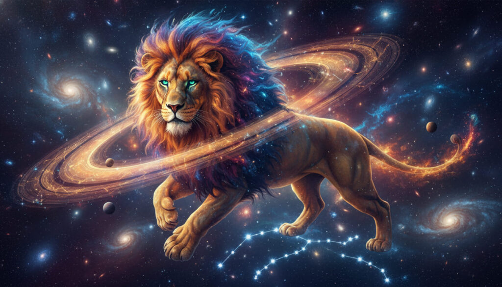 sao thổ sư tử saturn in leo sư tử trong vòng sao thổ
