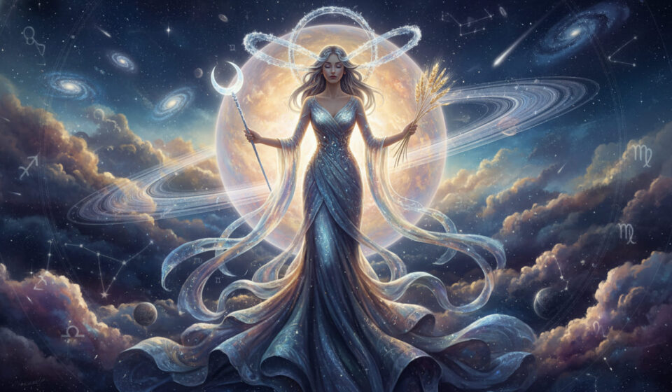 saturn in virgo sao thổ xử nữ cô gái cầm đũa thần giang tay như tiên nữ