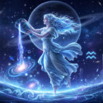 VENUS BẢO BÌNH sao kim bảo bình cô gái đổ bình nước