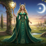 Venus Kim Ngưu không yêu vì cảm xúc nhất thời venus kim ngưu taurus venus venus in taurus cô gái cầm phương trượng