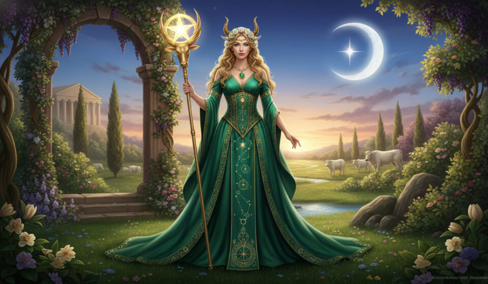 Venus Kim Ngưu không yêu vì cảm xúc nhất thời venus kim ngưu taurus venus venus in taurus cô gái cầm phương trượng