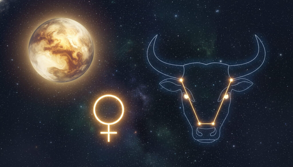 venus kim ngưu taurus venus venus in taurus con trâu sao kim và kí hiệu kim ngưu