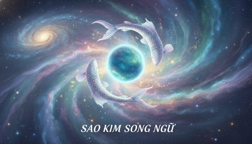 Venus song ngư sao kim song ngư và hai con cá